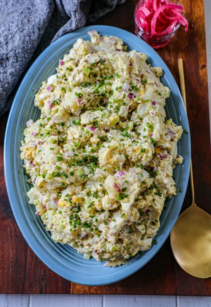 Traditional Deli Potato Salad Recipe Bonappeteach