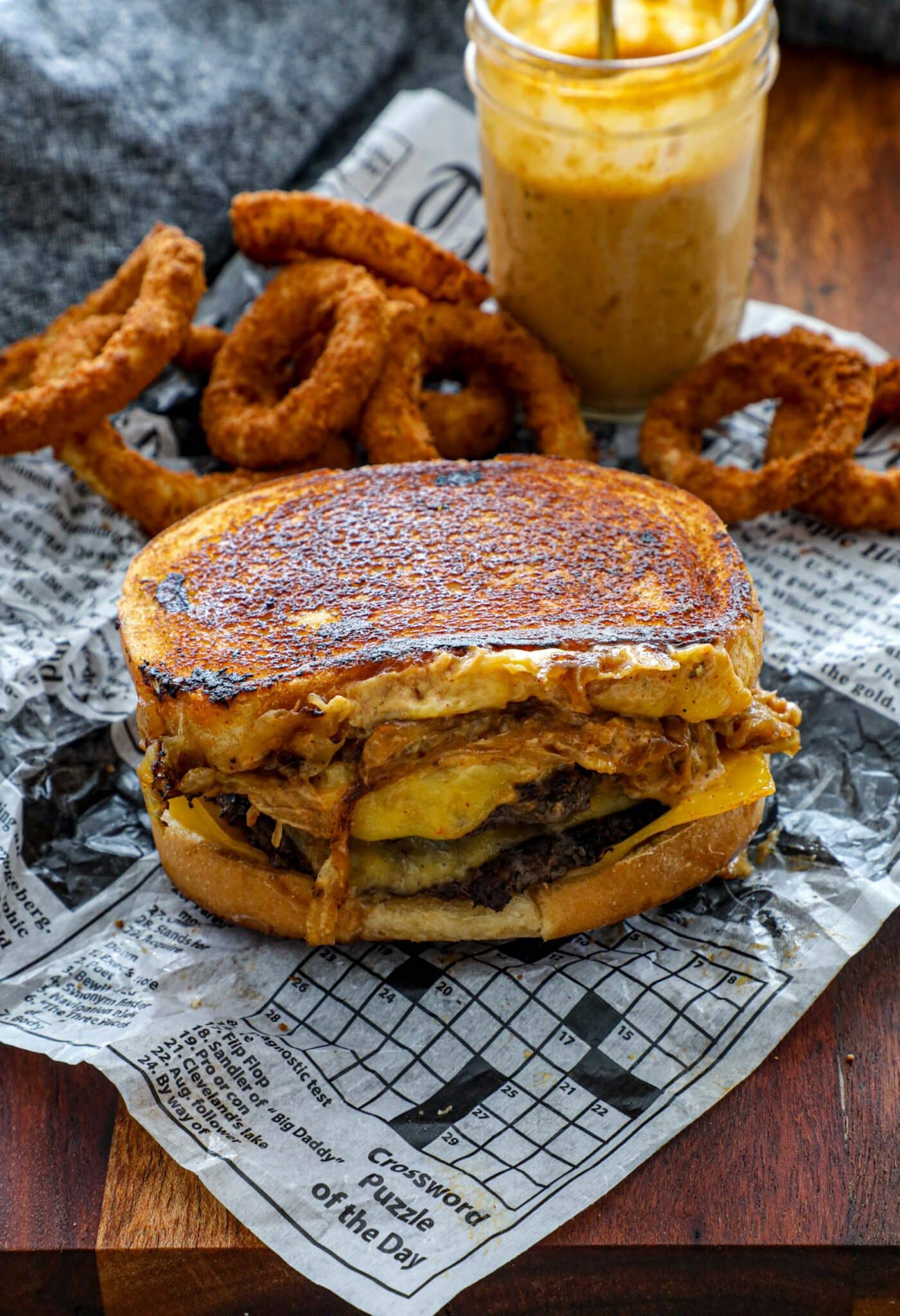 Smashburger Patty Melt (with Sauce) Recipe - Bonappeteach