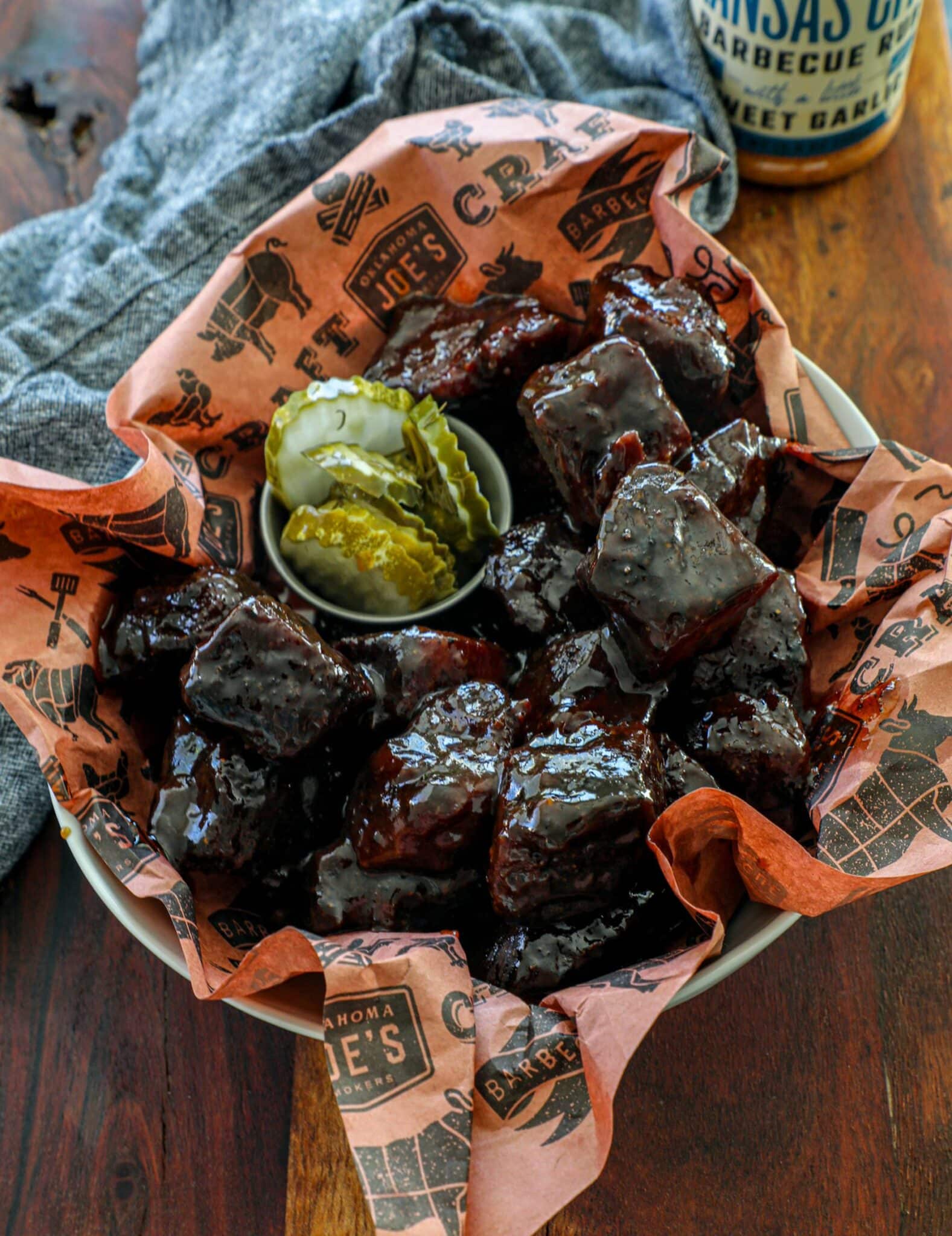 Chuck Roast Burnt Ends Recipe - Bonappeteach