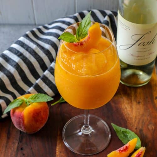 White Wine Slushies Recipe