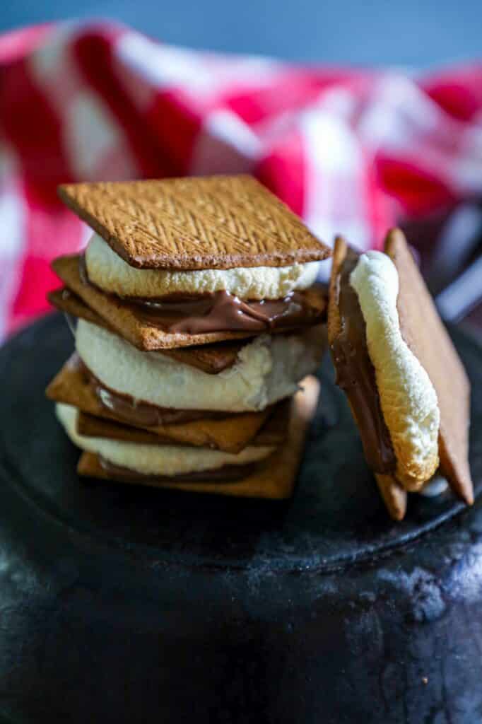 5 Minute Smoked Smores Recipe