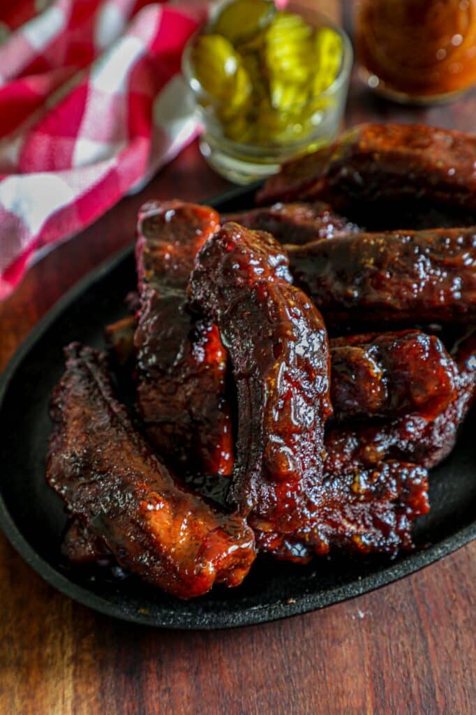 Party Ribs (Individually Smoked Ribs Recipe)