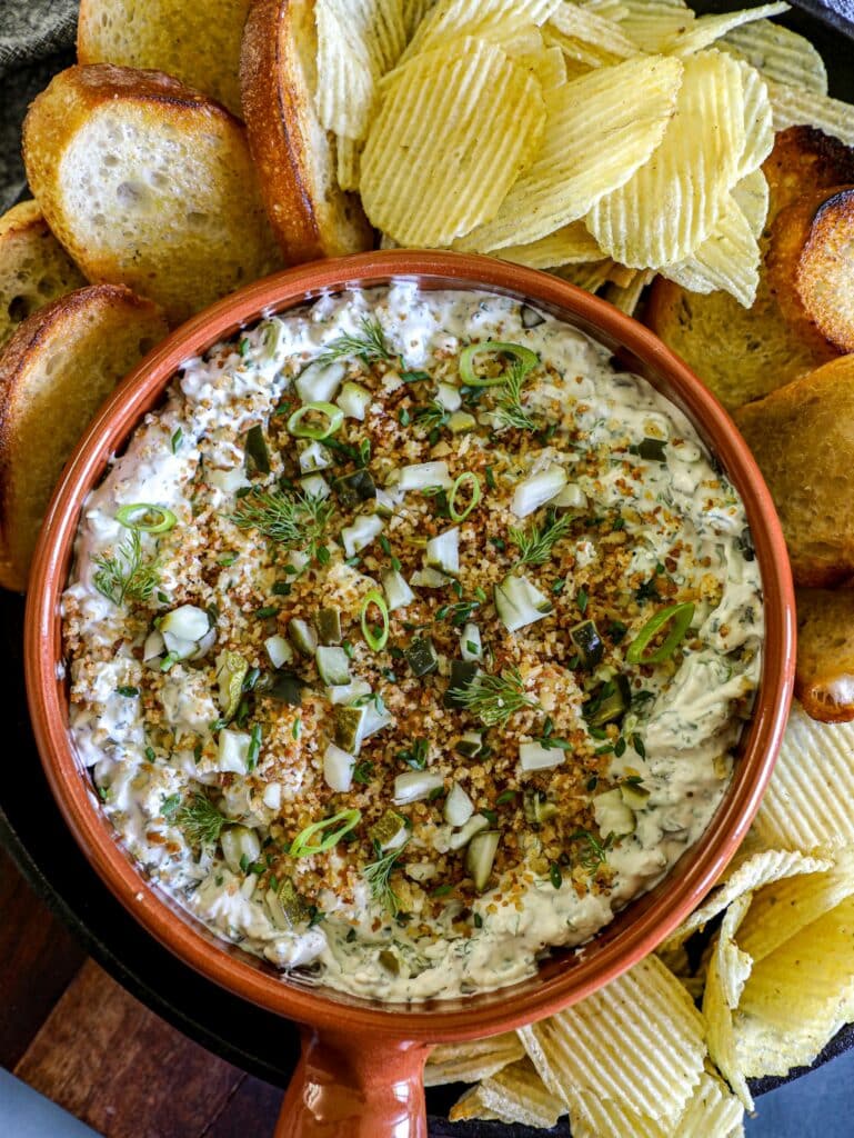 Smoked Fried Pickle Dip Recipe