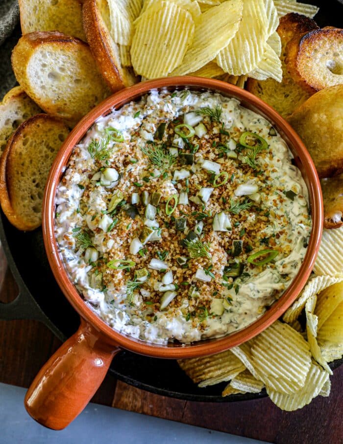 Smoked Fried Pickle Dip Recipe