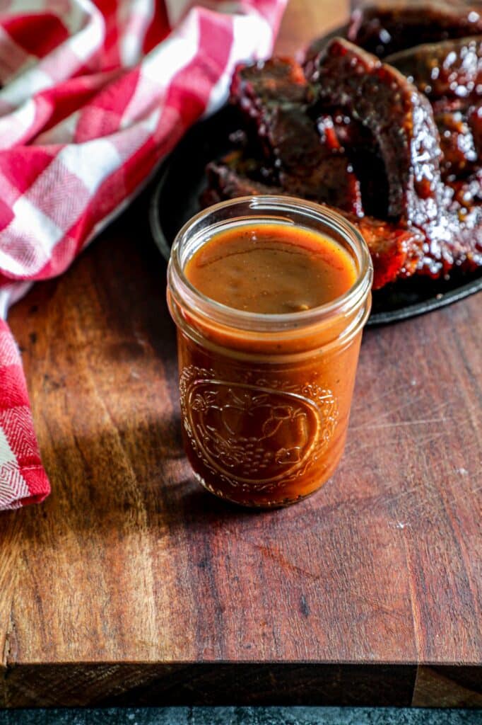 Homemade Memphis BBQ Sauce Recipe