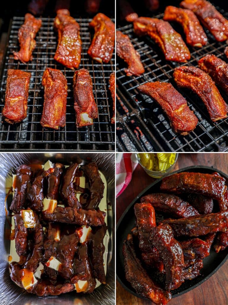 How to smoke individually smoked ribs (party ribs)