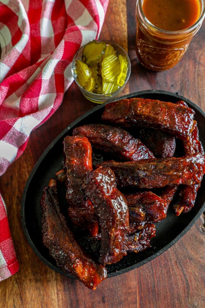 Party Ribs (Individually Smoked Ribs Recipe)