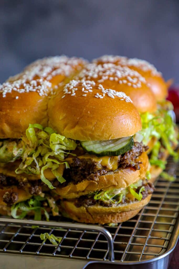 Big Mac Sliders Recipe