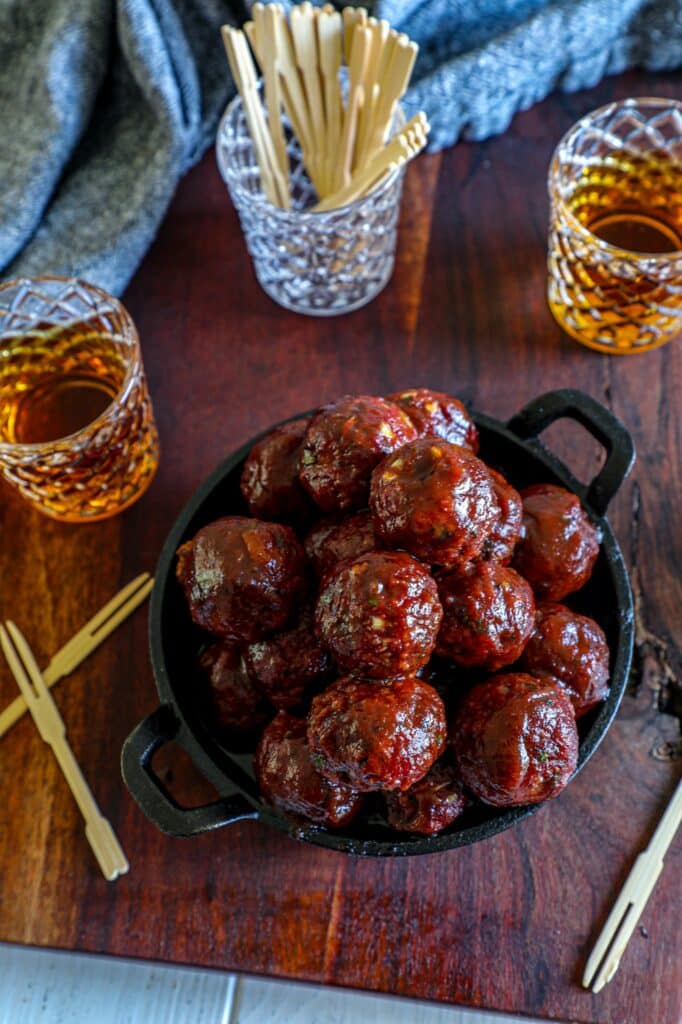 Bison Meatballs Recipe