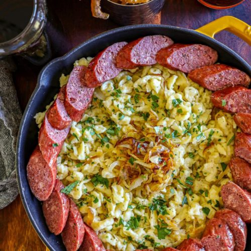 German Cheese Spaetzle (Käsespätzle) Recipe