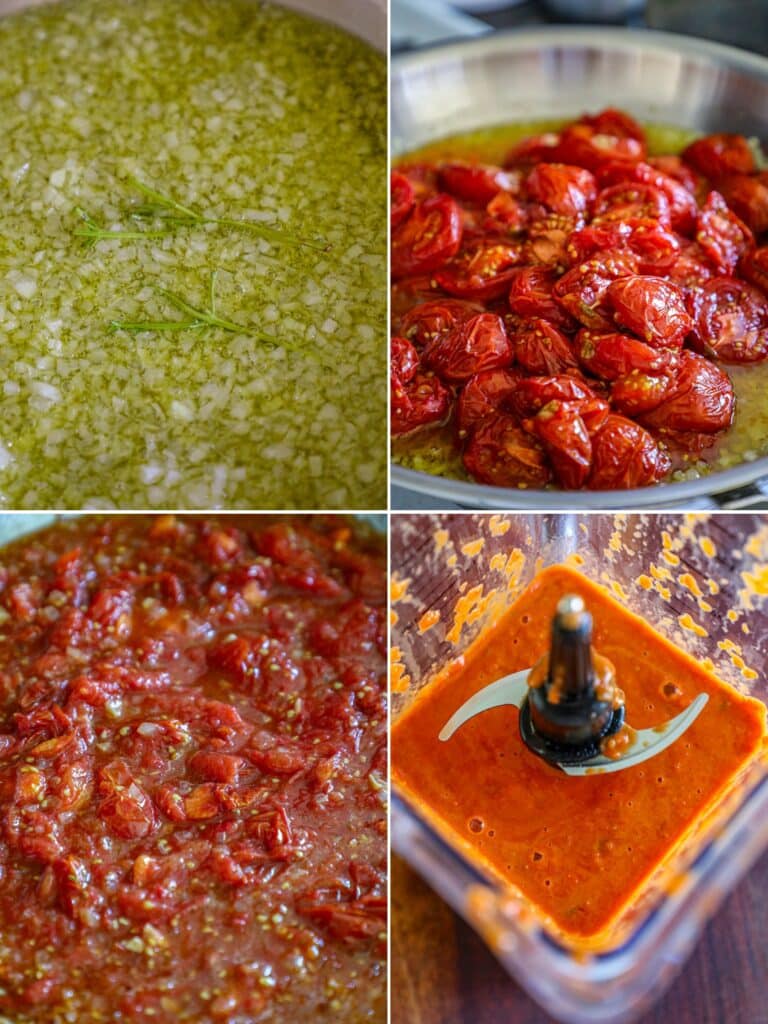 How to make homemade tomato sauce