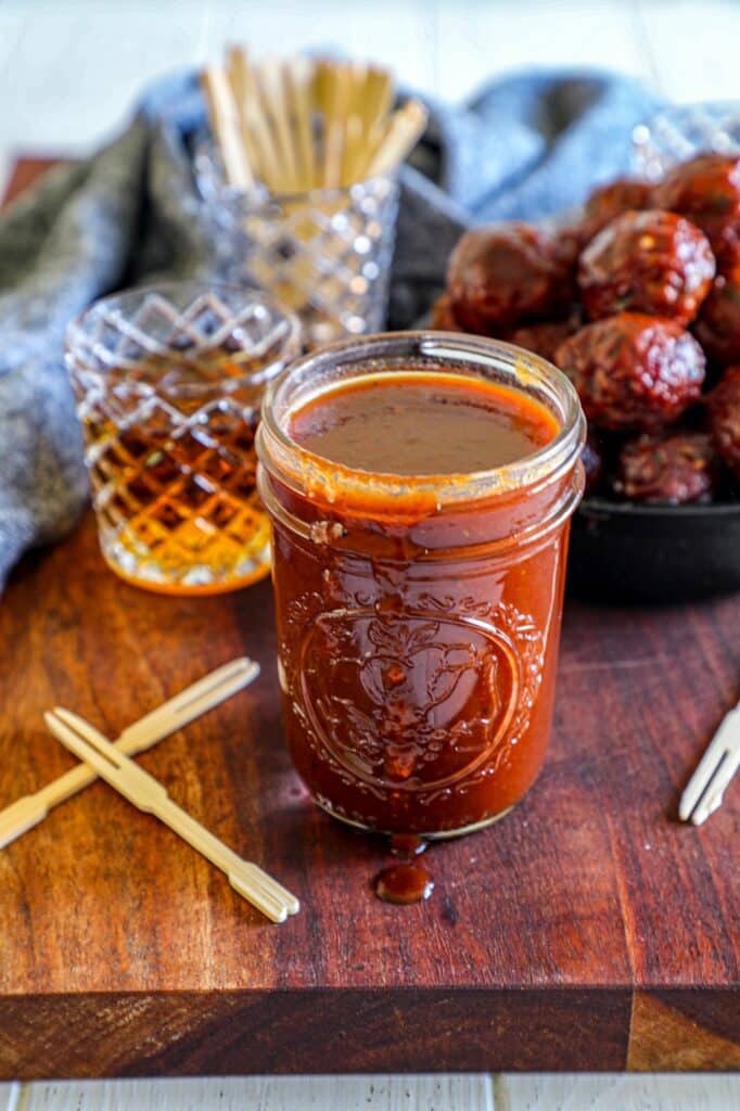 Maple Bourbon BBQ Sauce