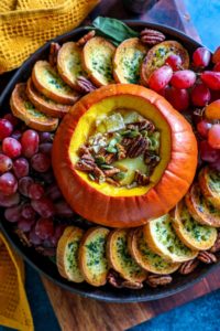 Pumpkin Baked Brie