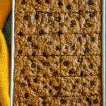 Sheet Pan Pumpkin Oatmeal Cookies