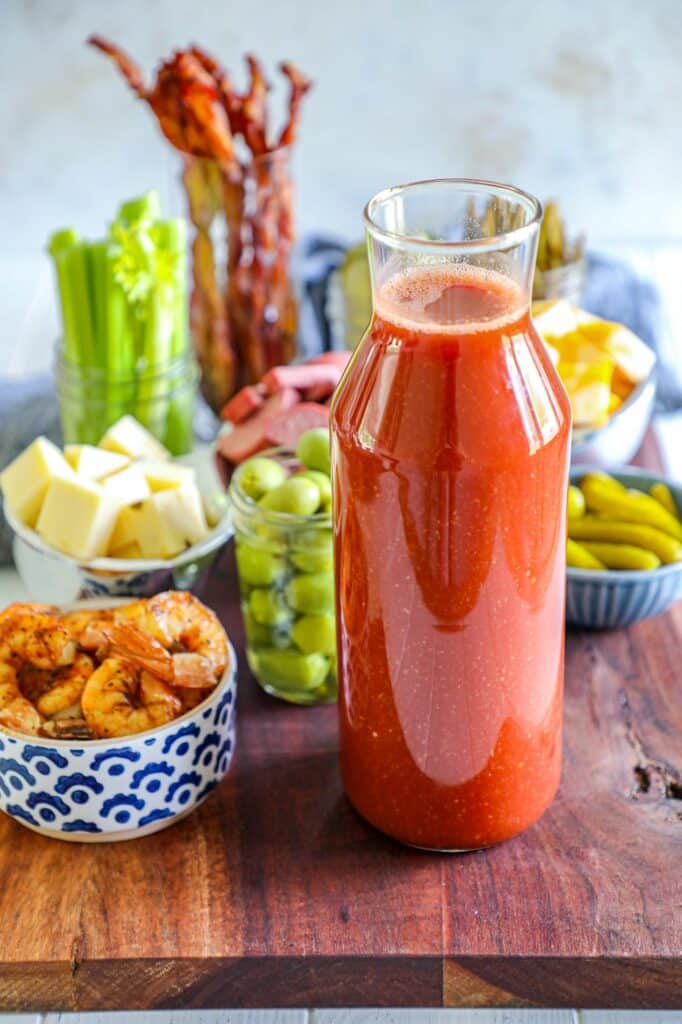 Smoked Bloody Mary Recipe