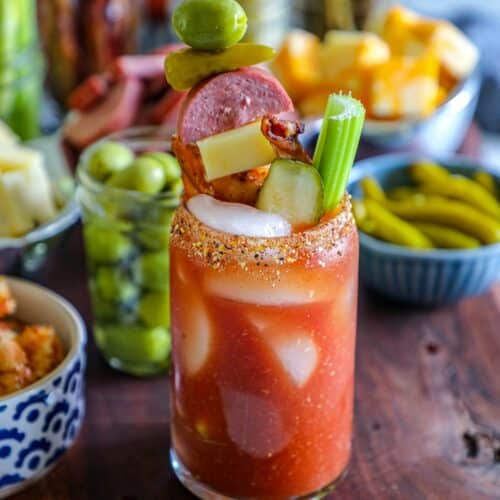 Smoked Bloody Mary Recipe