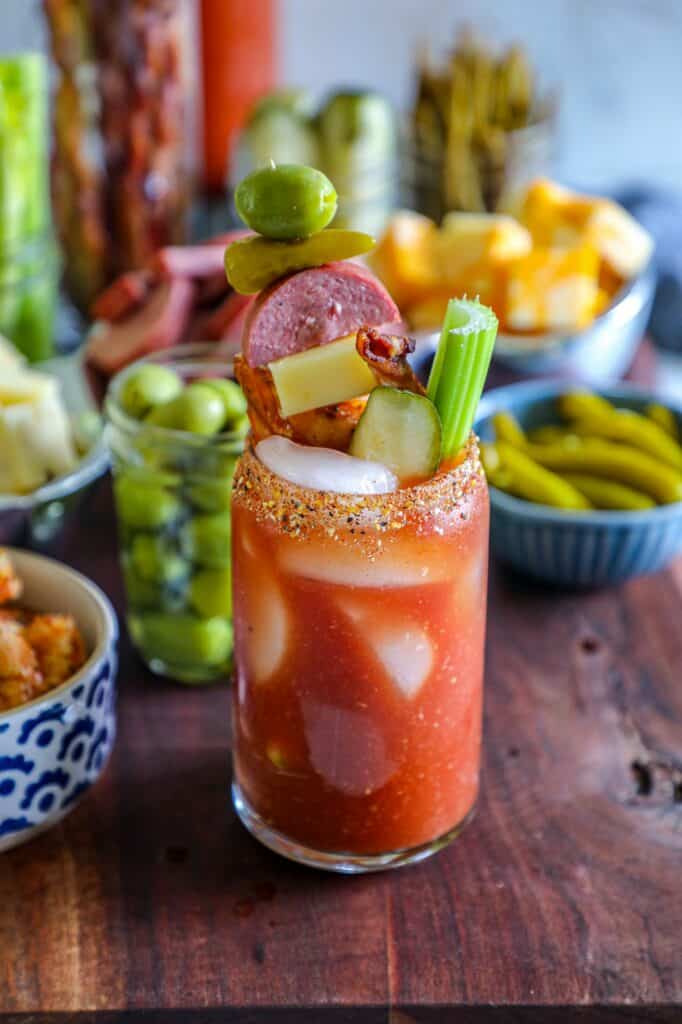 Smoked Bloody Mary Recipe