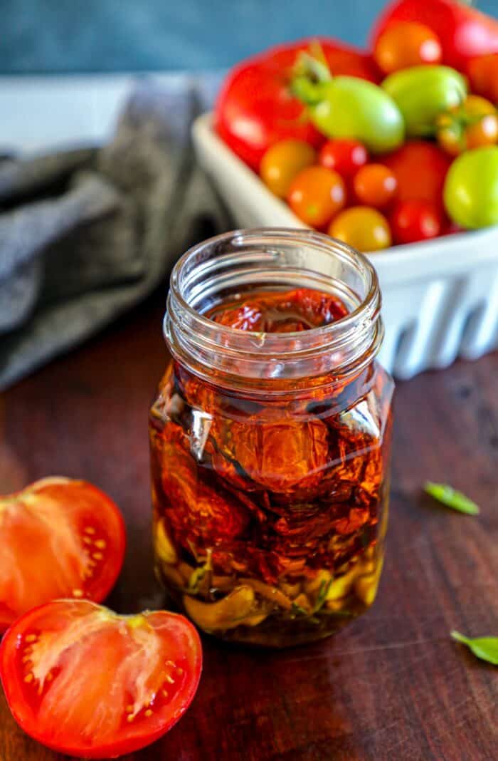 Smoked Sun Dried Tomatoes