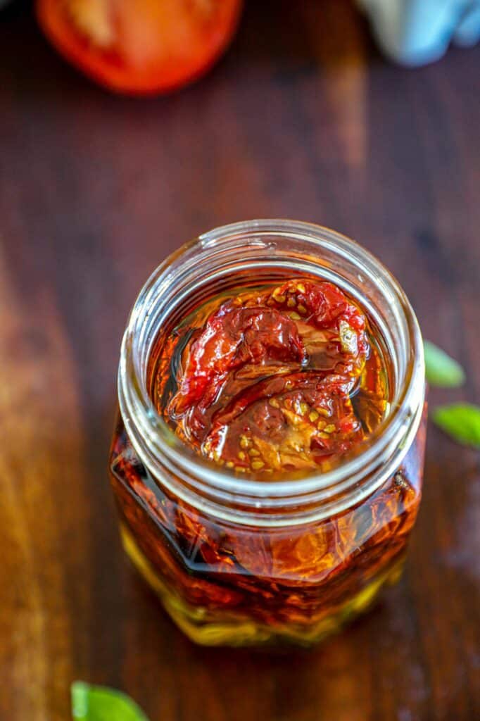 Smoked Sun Dried Tomatoes