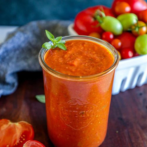 Smoked Tomato Sauce Recipe