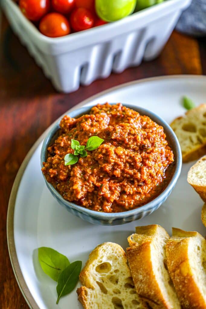 Sun Dried Tomato Basil Pesto Recipe