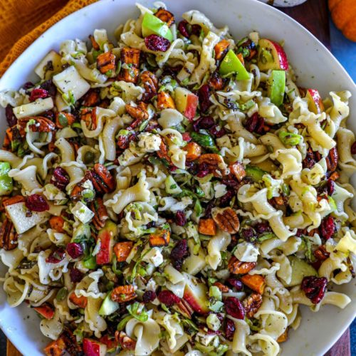 Fall Harvest Pasta Salad