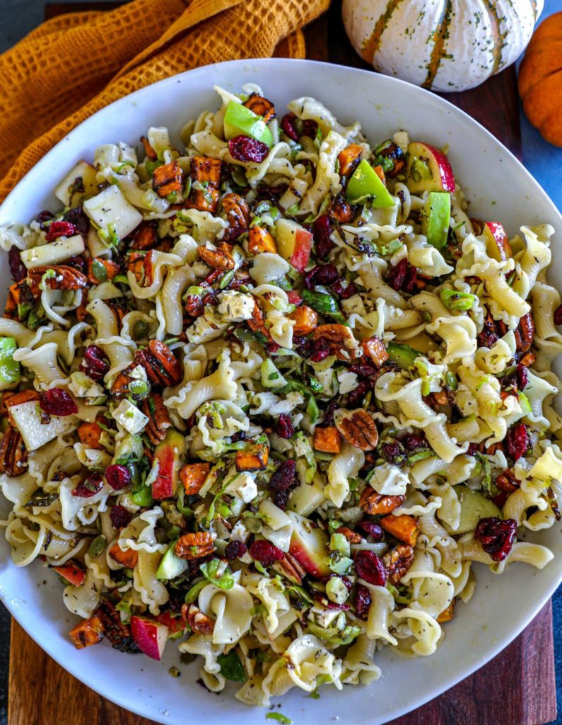 Fall Harvest Pasta Salad