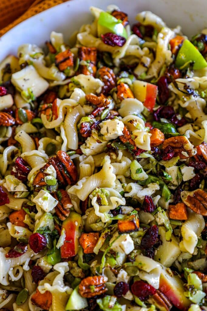 Fall Harvest Pasta Salad