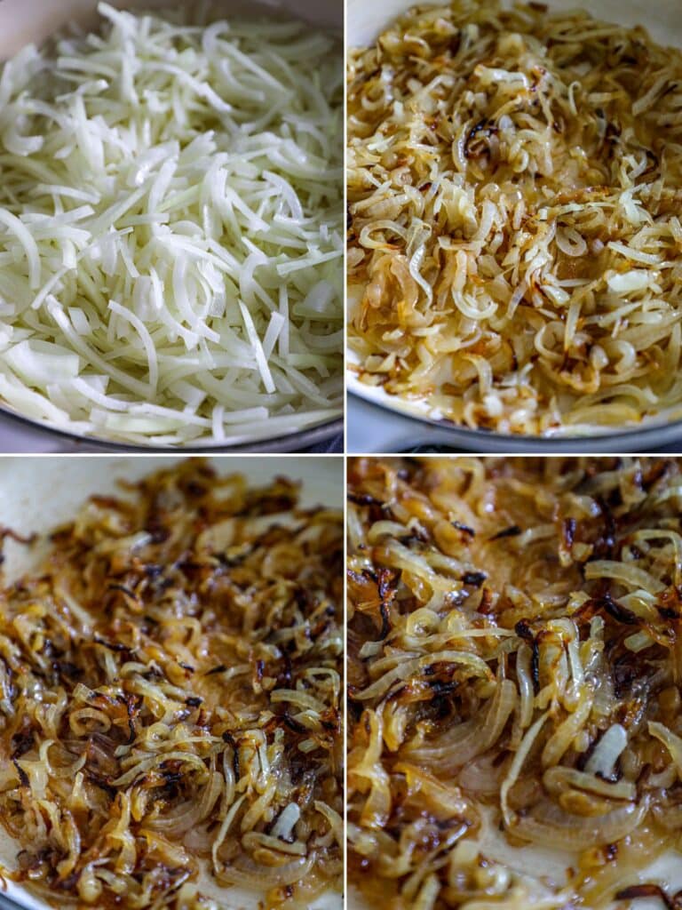 Caramelizing Onions