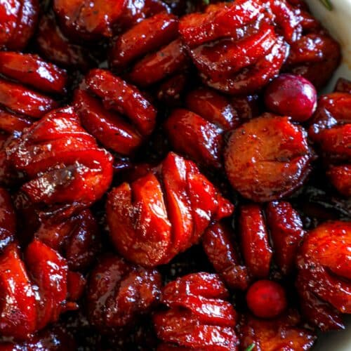 Cranberry BBQ Sauce