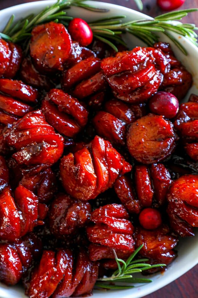 Cranberry BBQ Sauce