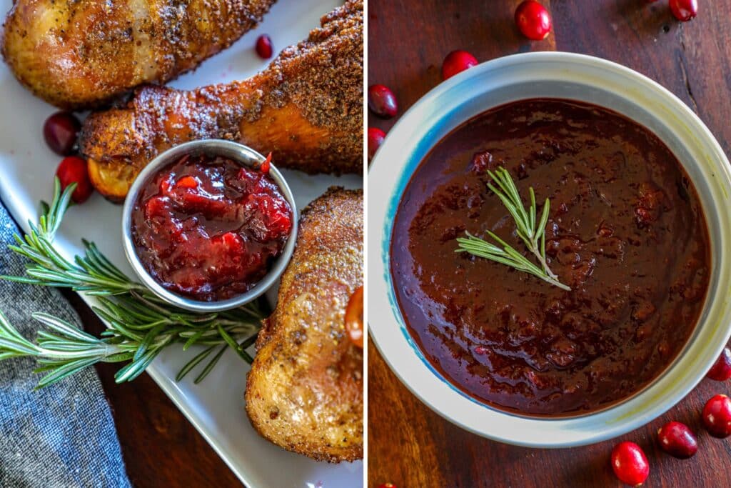 Cranberry BBQ Sauce