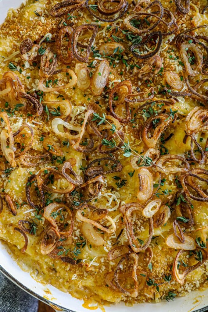 French Onion Mac and Cheese Recipe