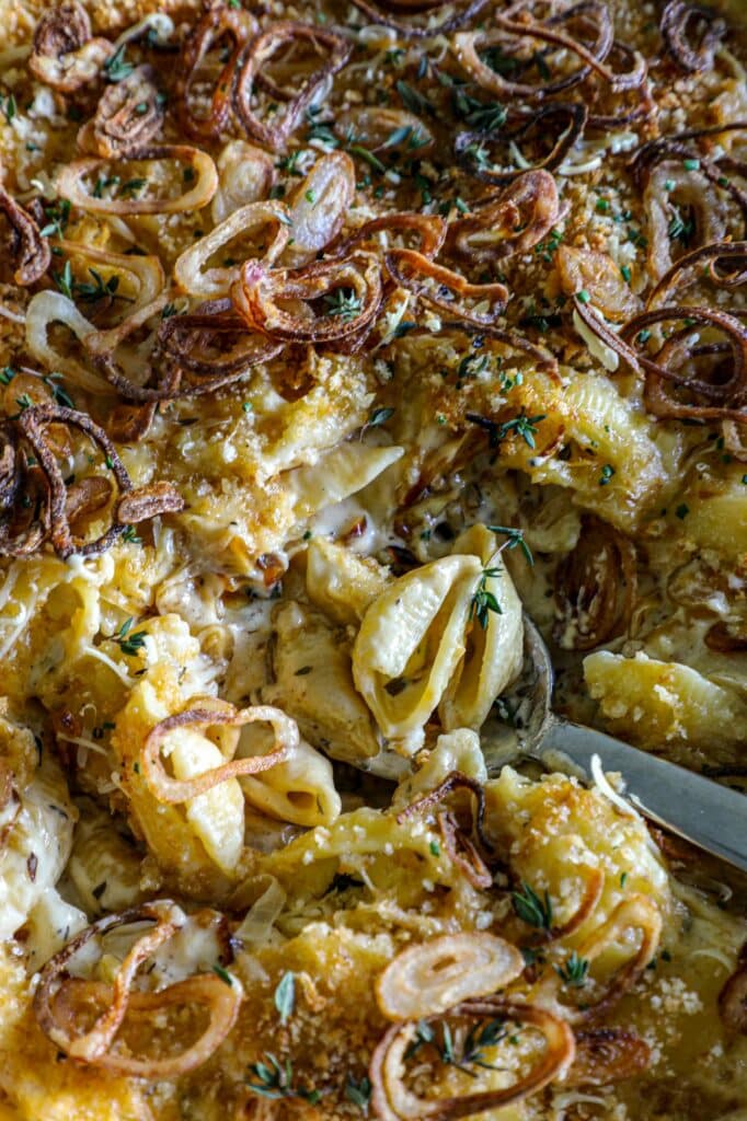 French Onion Mac and Cheese Recipe