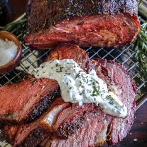 Smoked Prime Rib Roast Recipe