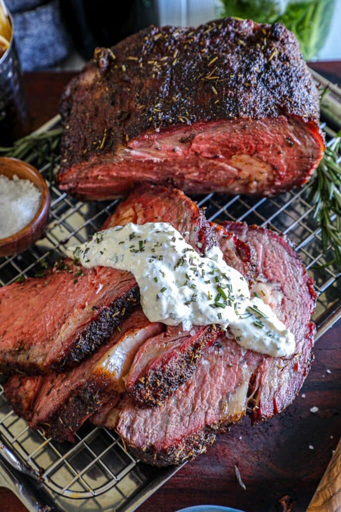 Smoked Prime Rib Roast Recipe