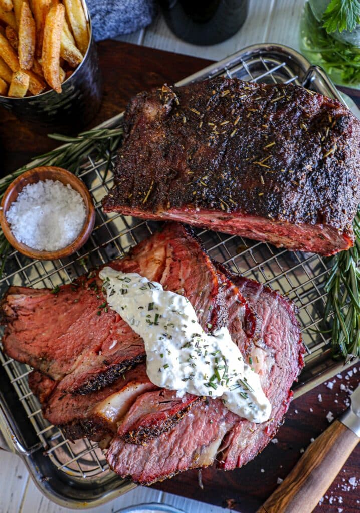 Smoked Prime Rib Roast Recipe