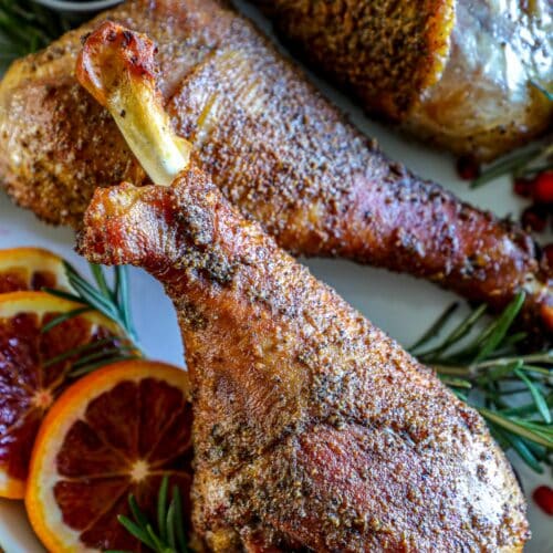 Smoked Turkey Legs Recipe