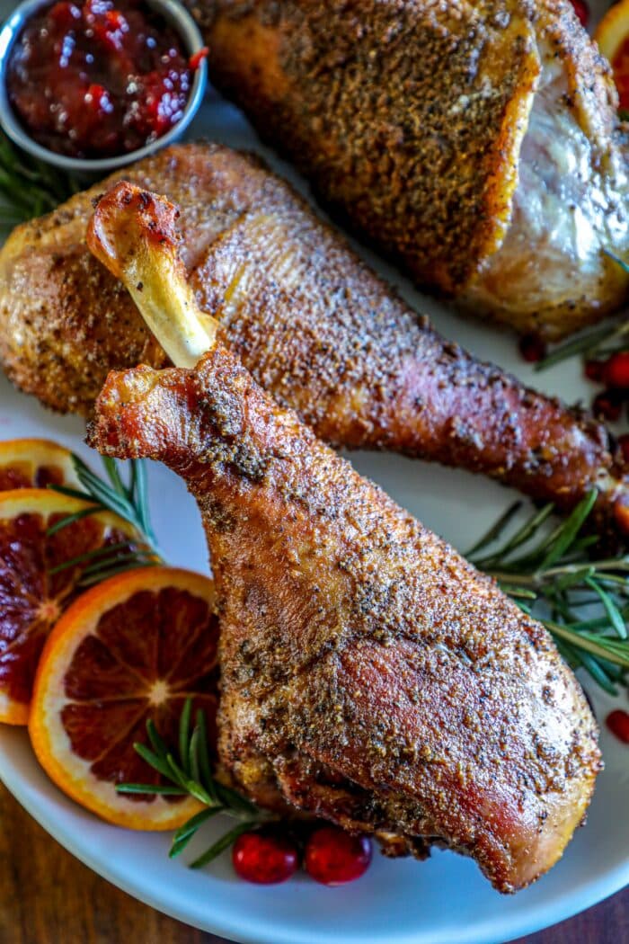 Smoked Turkey Legs Recipe