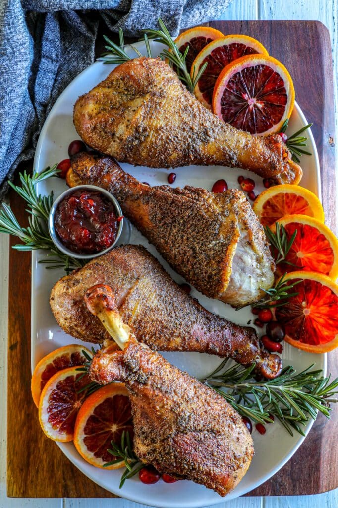 Smoked Turkey Legs Recipe