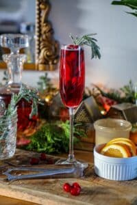 Cranberry Spritzer Recipe