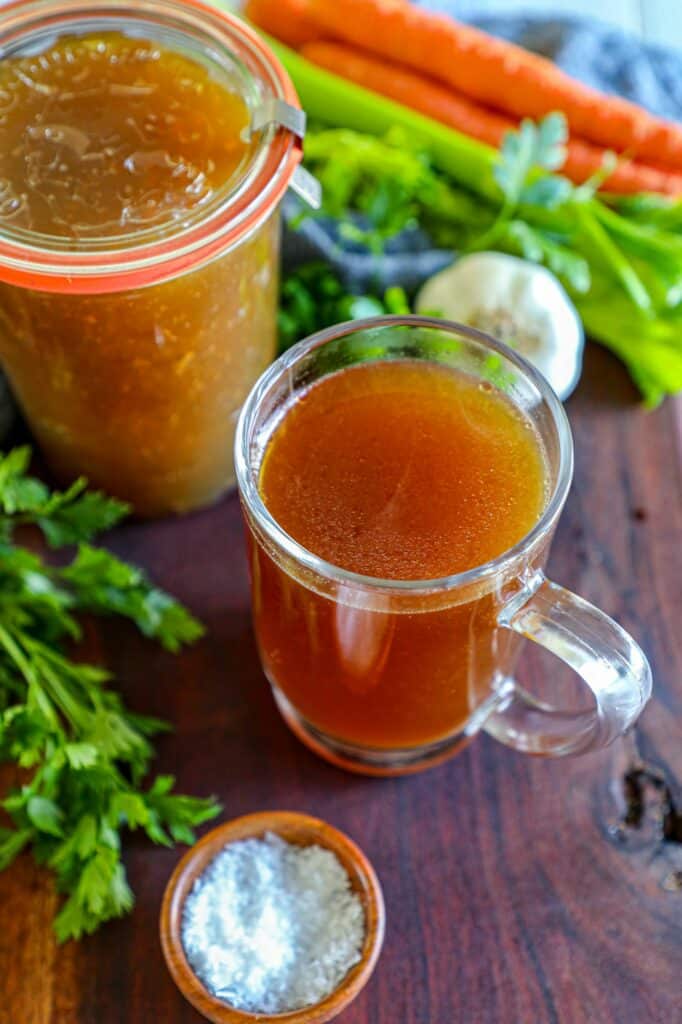 Slowcooker Wagyu Beef Bone Broth