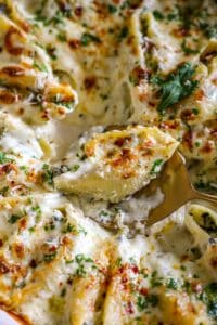 Spinach Artichoke Stuffed Shells Recipe