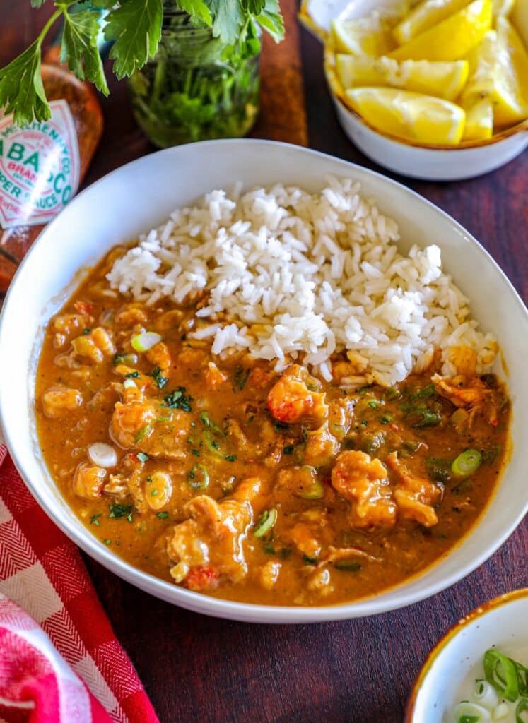 Cajun Crawfish Étouffée Recipe