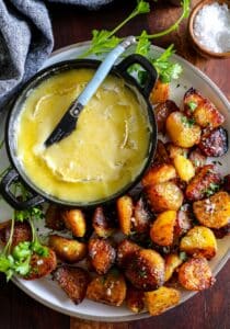 Duck Fat Roasted Potatoes