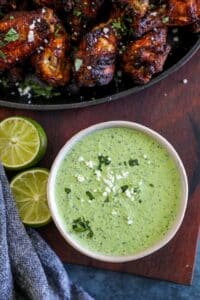 Peruvian Aji Verde Sauce Recipe