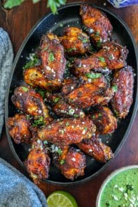 Peruvian Chicken Wings Recipe