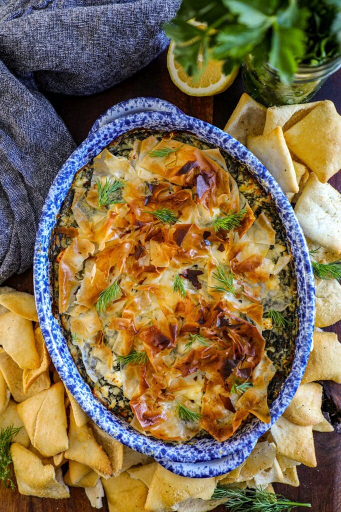 Spanakopita Dip Recipe