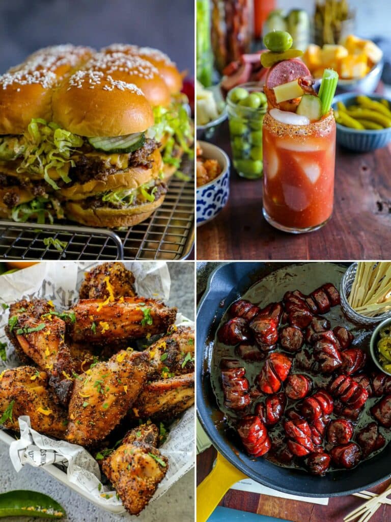 The Ultimate Game Day Recipe Round-Up Best Snacks, Dips & Bites for Football Fans