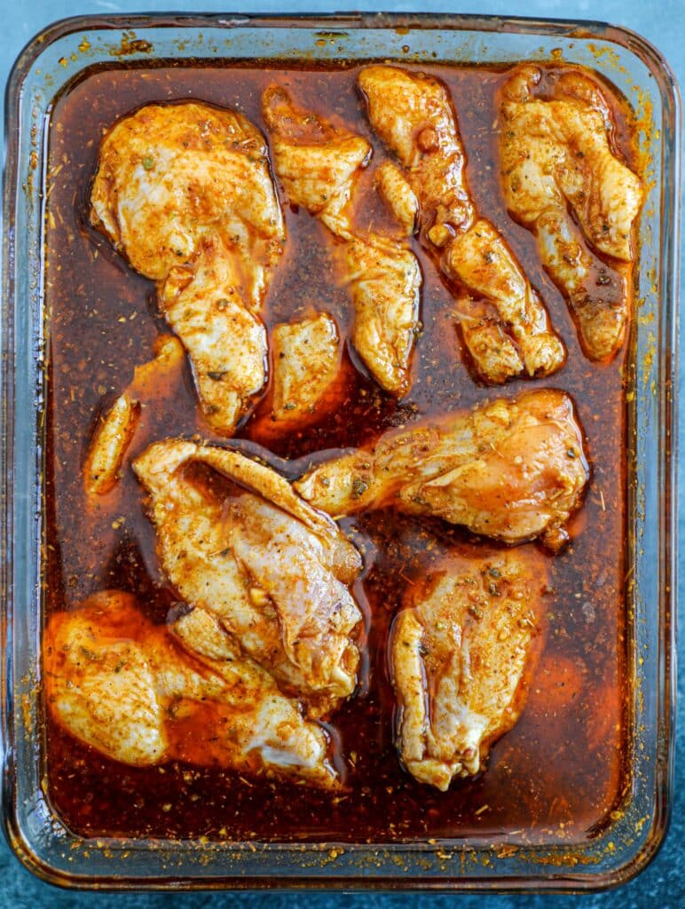 Traditional Peruvian Chicken Marinade